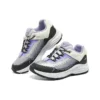 Sapatilhas Lifestyle “Branco Preto Roxo”
