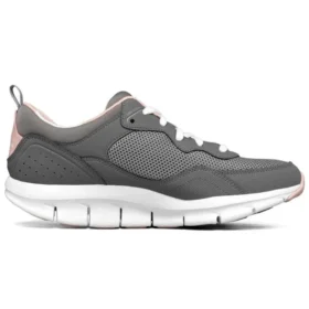Sapatilhas Liv Cinza/Branco/Rosa
