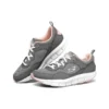 Sapatilhas Liv Cinza/Branco/Rosa