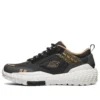 Sapatilhas Monster de cano baixo Preto/Dourado