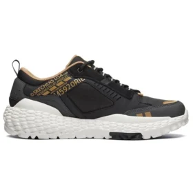 Sapatilhas Monster de cano baixo Preto/Dourado