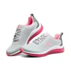 Sapatilhas Skech-Air Element 2.0 Branco/Rosa/Cinzento