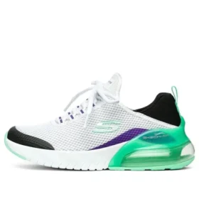Sapatilhas Skech-Air Stratus Branco/Preto/Verde