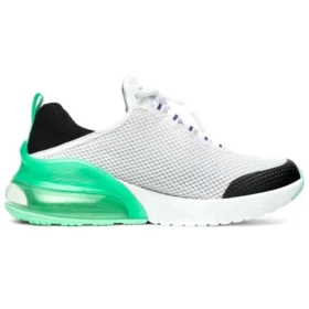 Sapatilhas Skech-Air Stratus Branco/Preto/Verde