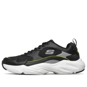 Sapatilhas Stamina Airy Preto/Branco/Cinzento