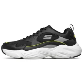 Sapatilhas Stamina Airy Preto/Branco/Cinzento