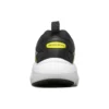 Sapatilhas Stamina Airy Preto/Branco/Cinzento