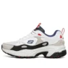 Sapatilhas Stamina Branco/Cinzento/Vermelho