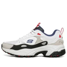 Sapatilhas Stamina Branco/Cinzento/Vermelho