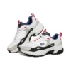 Sapatilhas Stamina Branco/Cinzento/Vermelho