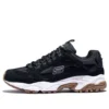 Sapatilhas Stamina Preto/Branco/Castanho