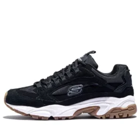 Sapatilhas Stamina Preto/Branco/Castanho
