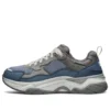 Sapatilhas Staxed Cinza/Azul/Branco