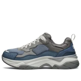 Sapatilhas Staxed Cinza/Azul/Branco