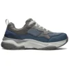Sapatilhas Staxed Cinza/Azul/Branco