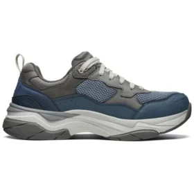 Sapatilhas Staxed Cinza/Azul/Branco
