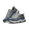 Sapatilhas Staxed Cinza/Azul/Branco
