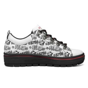 Sapatilhas Street Cleats 2 Preto/Branco