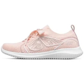 Sapatilhas Ultra Flex Rosa/Branco