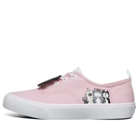 Sapatilhas V’lites Rosa/Branco