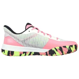 Sapatilhas Viper Court Pro “Branco Rosa Preto”