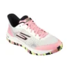 Sapatilhas Viper Court Pro “Branco Rosa Preto”