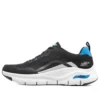 Sapatos Arch Fit “Black White Blue”