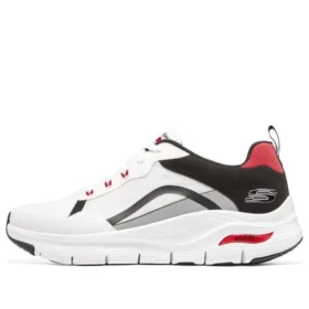 Sapatos Arch Fit “Branco Vermelho Preto”