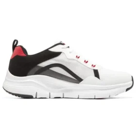 Sapatos Arch Fit “Branco Vermelho Preto”
