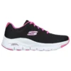 Sapatos Arch Fit “Preto Rosa”