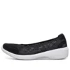 Sapatos Arya Slip-on Preto/Branco