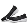 Sapatos Arya Slip-on Preto/Branco