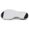 Sapatos Arya Slip-on Preto/Branco