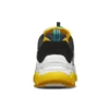 Sapatos baixos Black Jack Daddy Cinza/Preto