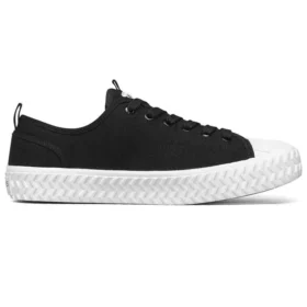 Sapatos baixos casuais Street Trax Preto