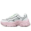 Sapatos Baixos “D” da AMP Branco/Rosa