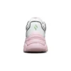 Sapatos Baixos “D” da AMP Branco/Rosa