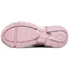 Sapatos Baixos “D” da AMP Branco/Rosa