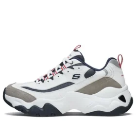 Sapatos Baixos D’ Lites 3.0 Daddy Branco/Cinzento/Azul