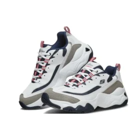 Sapatos Baixos D’ Lites 3.0 Daddy Branco/Cinzento/Azul