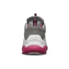 Sapatos Black Jack Low-Top Daddy Cinza/Branco/Rosa