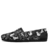 Sapatos Bob’s Plush Slip-on Preto/Branco
