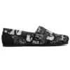 Sapatos Bob’s Plush Slip-on Preto/Branco