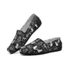 Sapatos Bob’s Plush Slip-on Preto/Branco