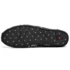 Sapatos Bob’s Plush Slip-on Preto/Branco