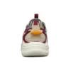 Sapatos Bobs B Flex Cinza/Branco/Vermelho