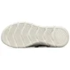 Sapatos Bobs B Flex Cinza/Branco/Vermelho