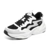 Sapatos Bobs Bamina “Branco Preto Cinza”