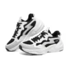 Sapatos Bobs Bamina “Branco Preto Cinza”