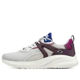 Sapatos Bobs Squad Chaos “Cinza Roxo Branco”
